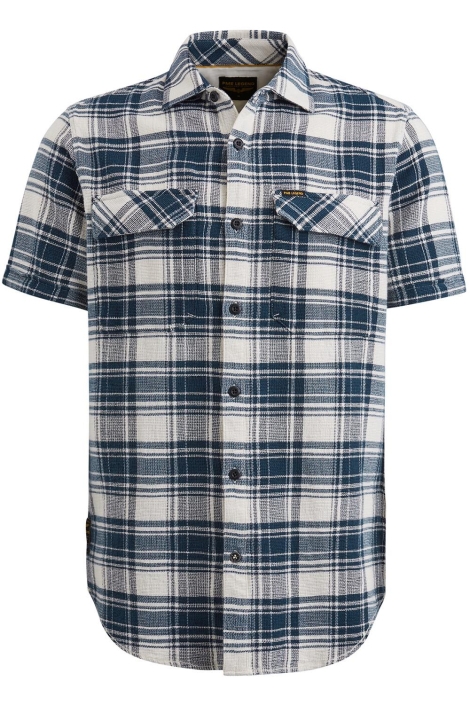 PME legend short sleeve shirt matt dobby weav